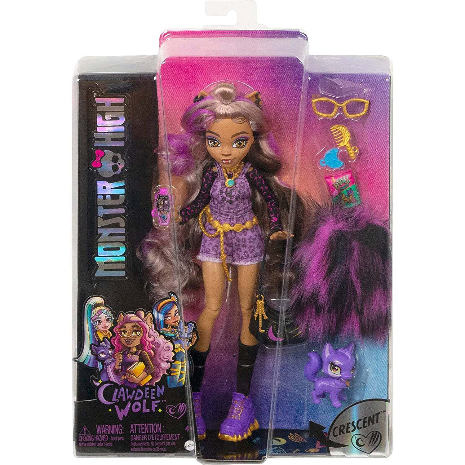 Monster High Clawdeen Wolf Doll