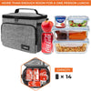 Insulated Lunch Bag – Leakproof & Portable Lunch Box for Adults & Kids