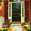 Halloween Outdoor Banner - Spooky Couplets