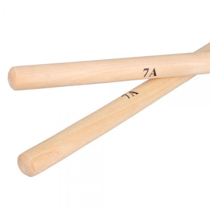 Pair of Maple Wood Drumsticks 7A