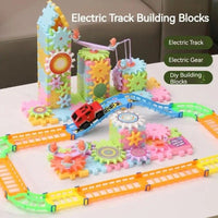 Multifunctional Electric Building Block Toy Set