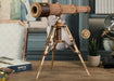 Wood color 3D Handmade DIY Telescope Kit
