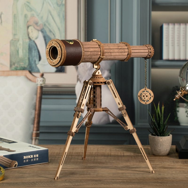 3D Handmade DIY Telescope Kit Toys CJ   