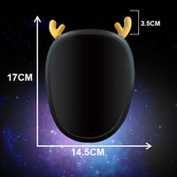 LED Luminous Halloween Mask - Hand-Controlled Glow, Perfect for Cosplay, Festivals & DIY