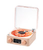 Retro Turntable Speaker with White Noise and Bluetooth 5.0