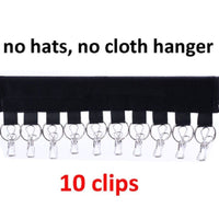 1-Pack Baseball Cap Rack Holder - Closet Organizer Door Hanger Storage
