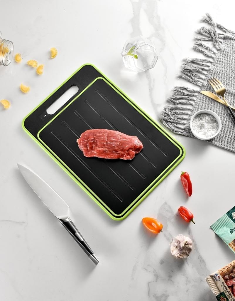 4 in 1 Defrosting Cutting Board: Your Ultimate Kitchen Companion