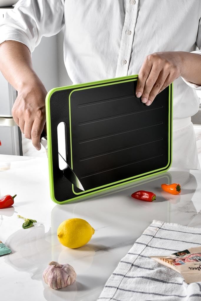 4 in 1 Defrosting Cutting Board: Your Ultimate Kitchen Companion