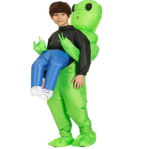 Inflatable Costumes - Fun Christmas, halloween Party & Cosplay Dress-Up Outfit