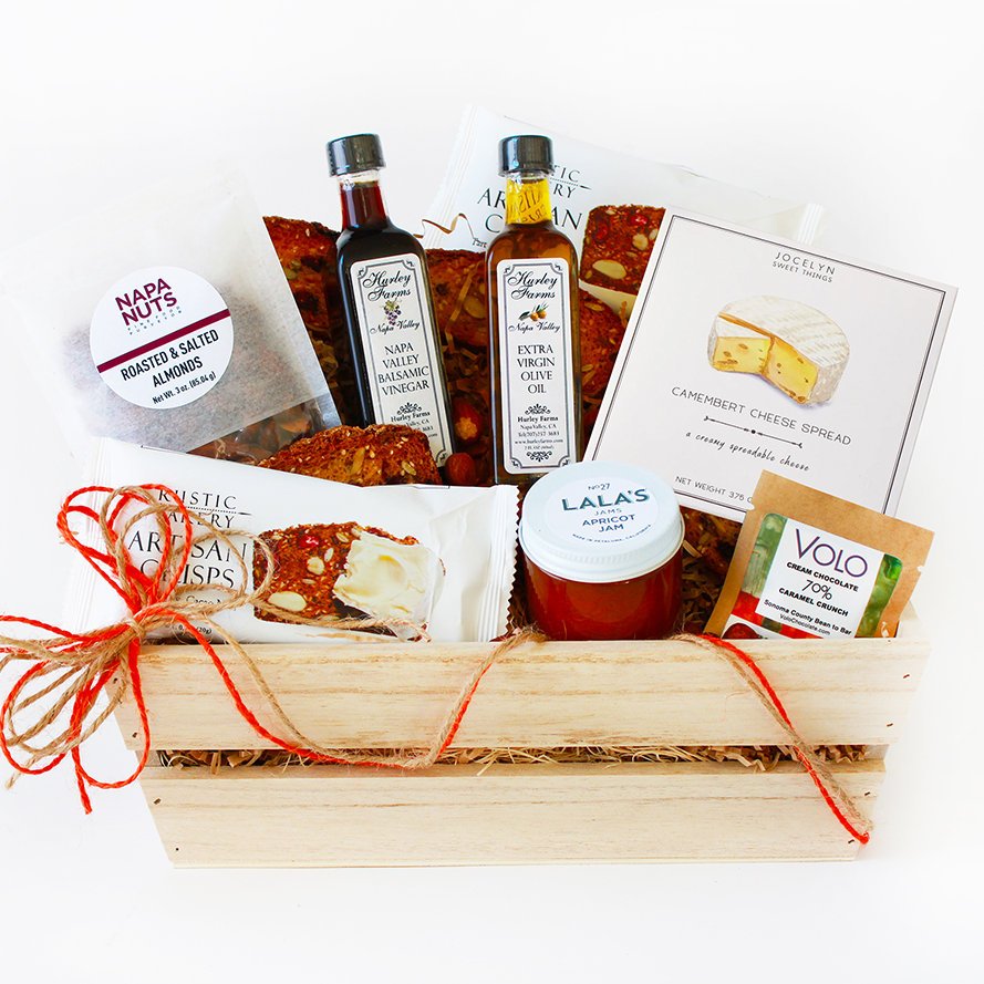 Gourmet Grazing: Artisan Snack & Treats Crate