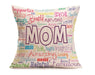 Mother’s Day Flannel Pillow – Soft Baby Velvet Cushion Gift for Mom