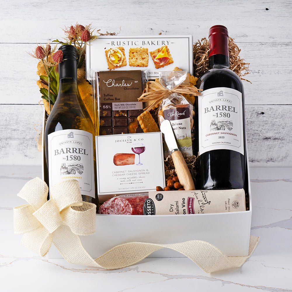 Sonoma Select: Wine & Cheese Pairing Gift Box