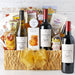 Premium Napa & Sonoma: Wine & Cheese Gourmet Gift Basket