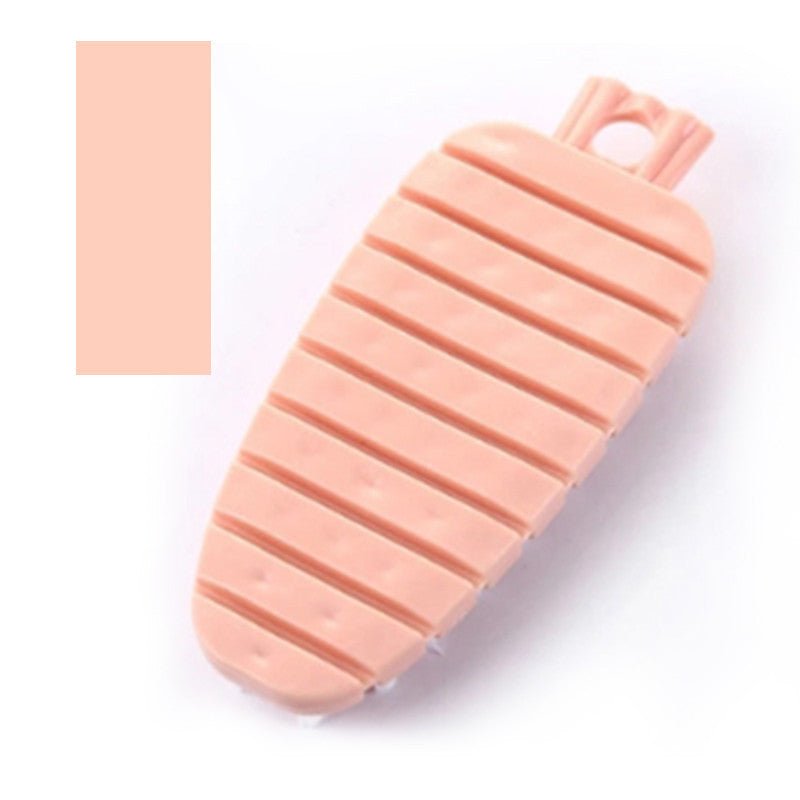 Multifunction Vegetable & Fruit Cleaning Brush – Flexible & Efficient Cleaning Tool