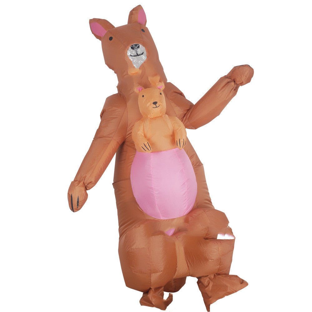 Halloween Performance Costume - Kangaroo Cartoon Doll Outfit