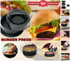 Non-Stick Stuffed Burger Press & Hamburger Patty Maker Mold - Perfect for Beef Sliders & BBQ