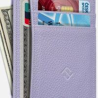 Minimalist Men's Wallet with RFID Protection and Coin Pocket