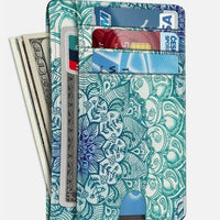 Minimalist Men's Wallet with RFID Protection and Coin Pocket