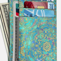 Minimalist Men's Wallet with RFID Protection and Coin Pocket