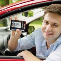 Minimalist Men's Wallet with RFID Protection and Coin Pocket