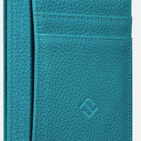 Minimalist Men's Wallet with RFID Protection and Coin Pocket