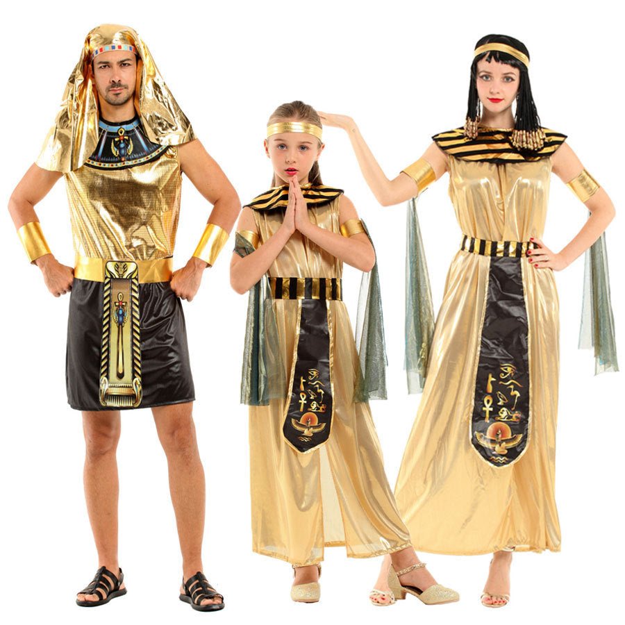 Halloween Cleopatra Masquerade Cosplay Costume