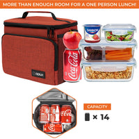 Insulated Lunch Bag – Leakproof & Portable Lunch Box for Adults & Kids