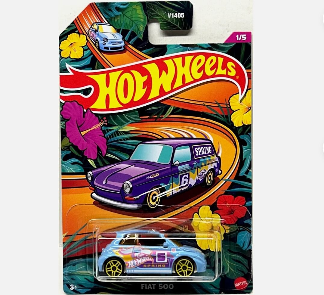 Hot Wheels 2024 Spring Fiat 500