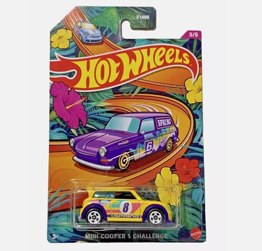 Hot Wheels Spring 2024 Mini Cooper S Challenge