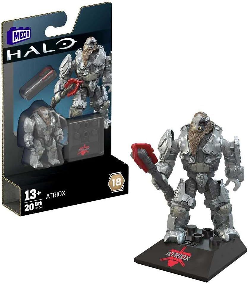 Mattel Mega Construx Halo Heroes Atriox Series 18