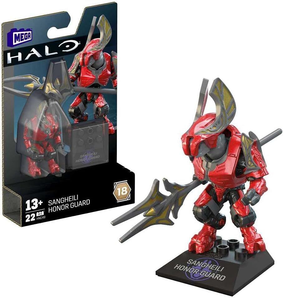 Mega Construx - Sangheili Honor Guard Series 18