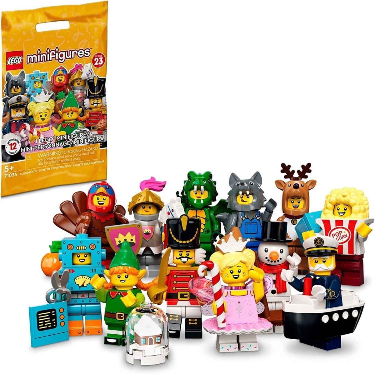 LEGO Minifigures Series 23 71034