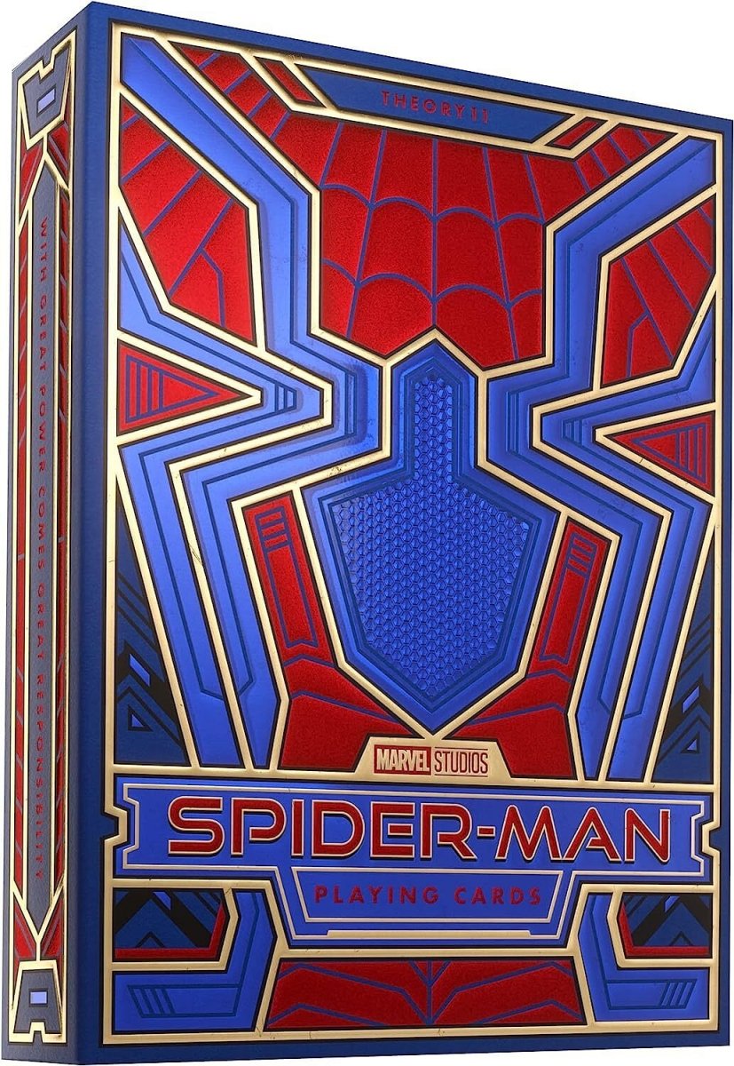 Theory11 Spider-Man Playing Cards Deck