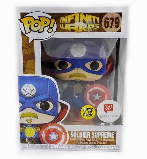 Funko Marvel Soldier Supreme 679