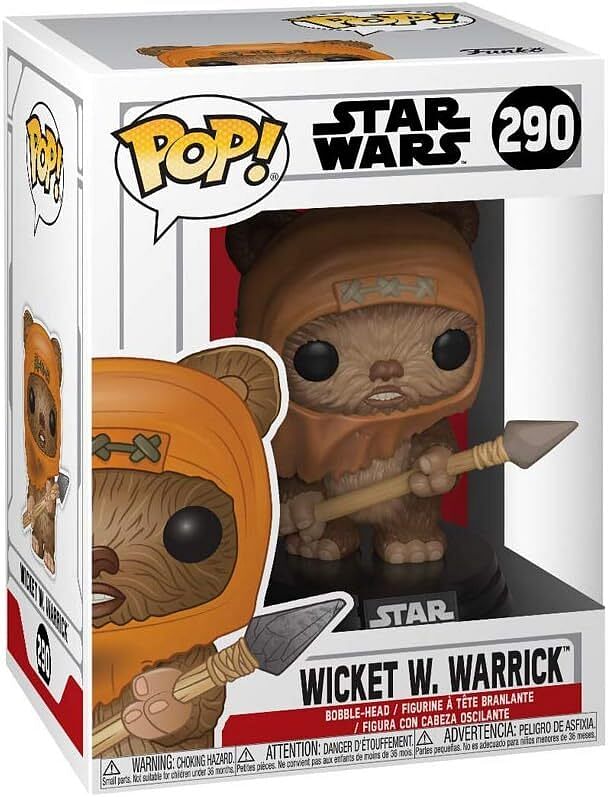 Funko Star Wars Return of The Jedi - Wicket 290