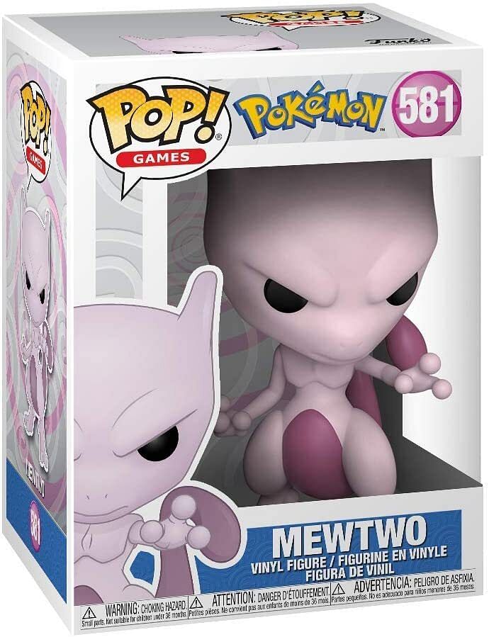 Funko Pop! Pokemon Mewtwo