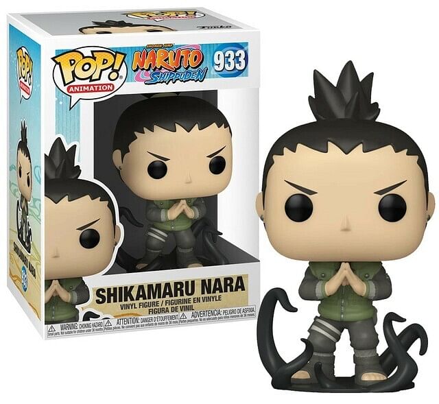 Funko Naruto - Shikamaru Nara