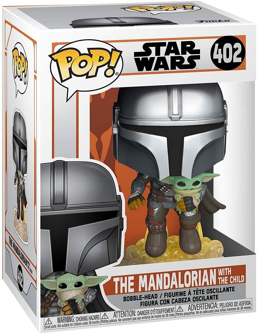 Funko Star Wars The Mandalorian with The Child 402