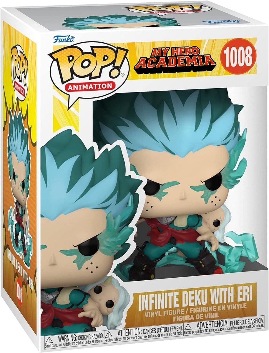 Funko Infinite Deku with Eri 1008