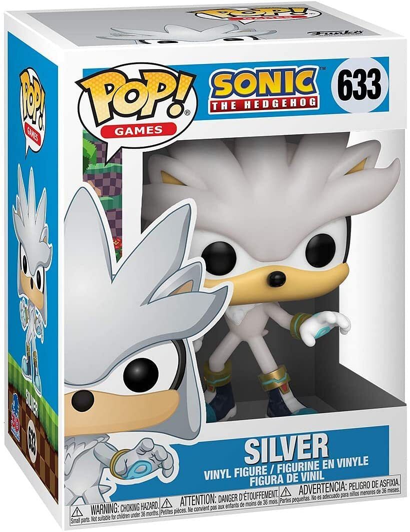 Funko Silver The Hedgehog 633