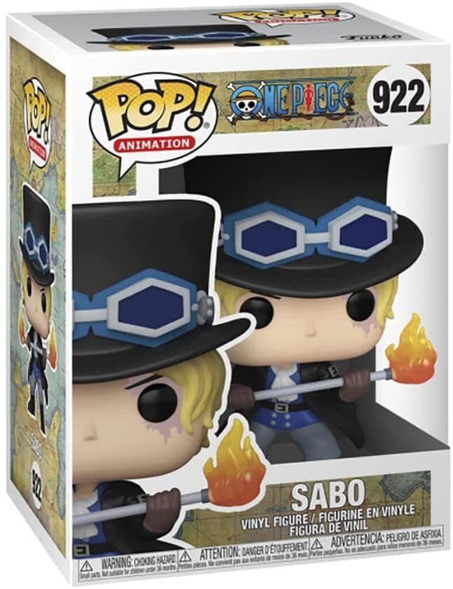 Funko Animation One Piece - Sabo 922