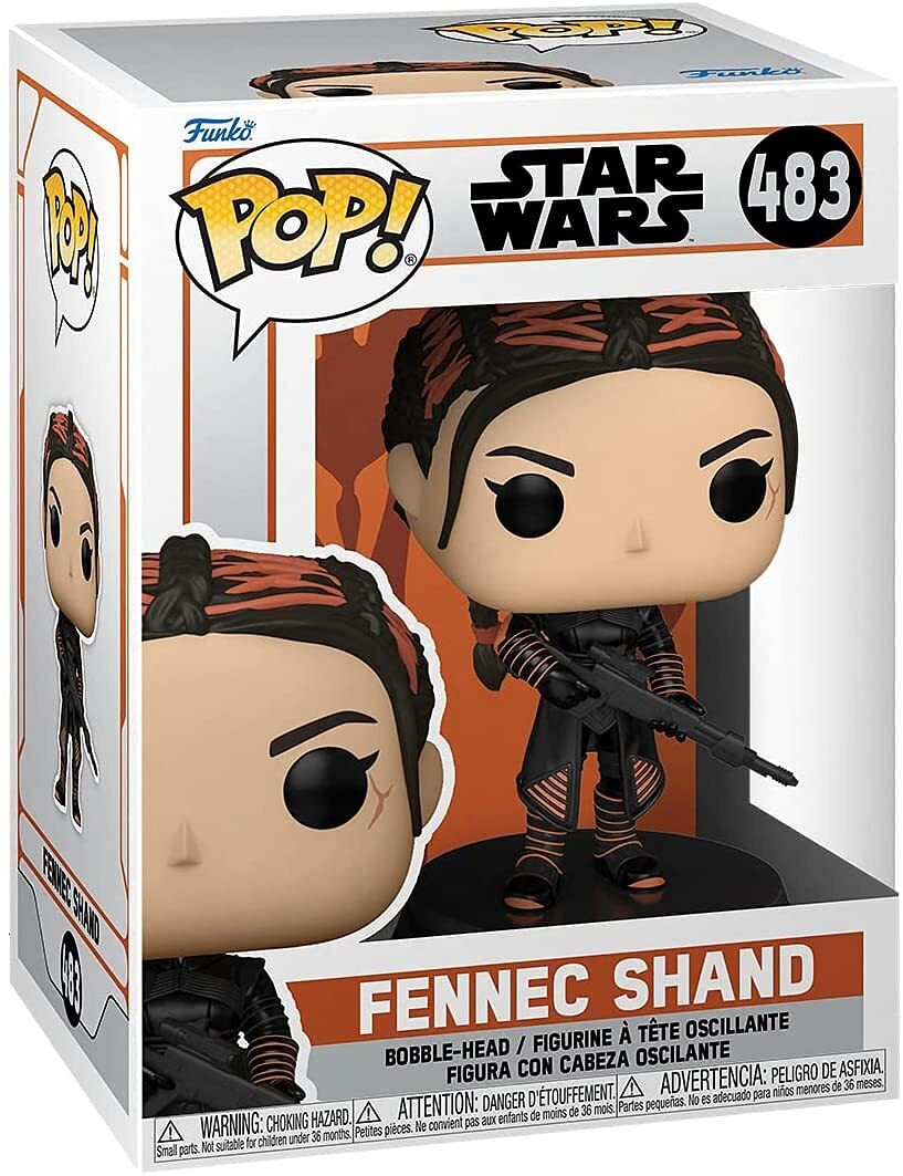 Funko Star Wars Mandalorian - Fennec Shand