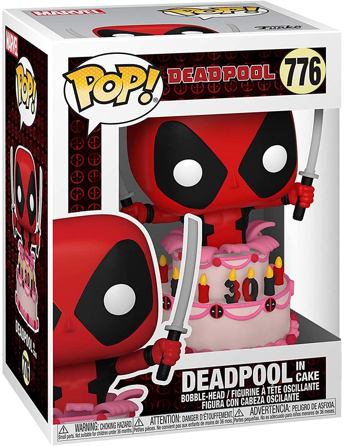 Funko Pop! Marvel Deadpool 30th - Deadpool In Cake