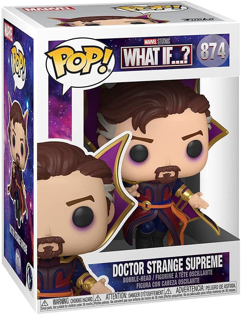 Funko Marvel What If? - Doctor Strange Supreme 874