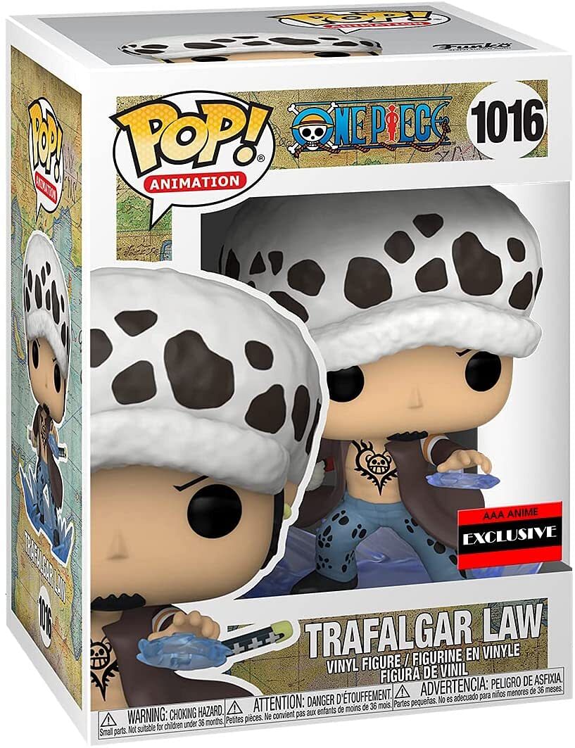 Funko Pop One Piece Trafalgar Law 1016