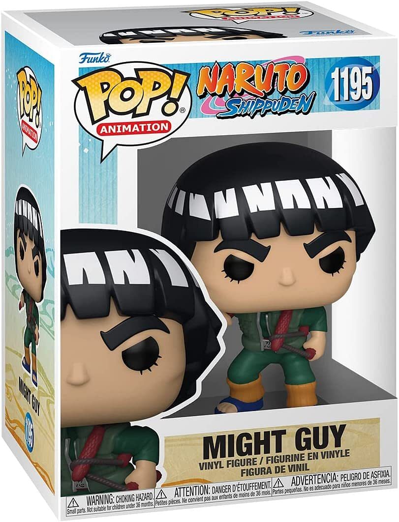 Funko Animation Naruto - Might Guy 1195