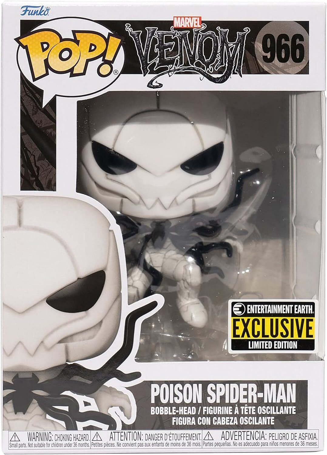 Funko Poison Spider-Man Exclusive 966