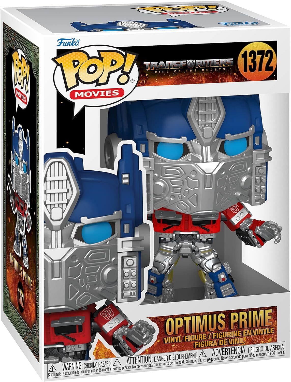 Funko Rise of The Beasts - Optimus Prime