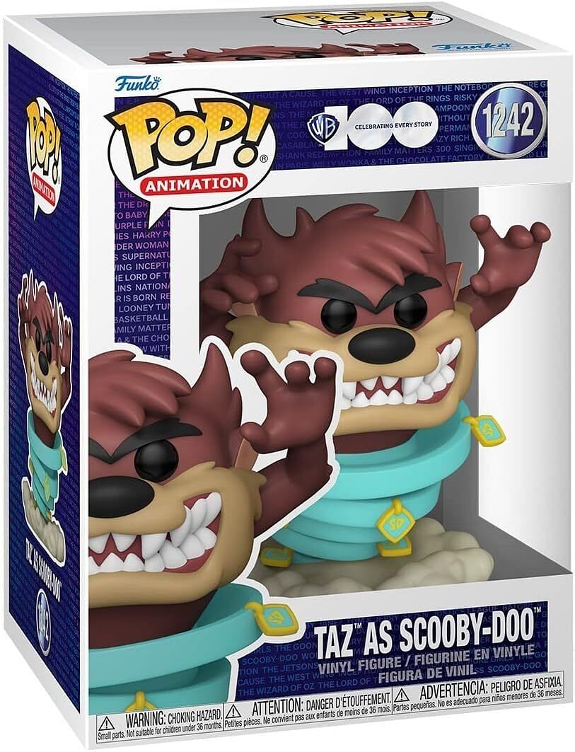 Funko Looney Tunes Taz as Scooby-Doo 1242