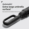 Ring Buckle Design 20-Rib Fully Automatic Umbrella for Men and Women